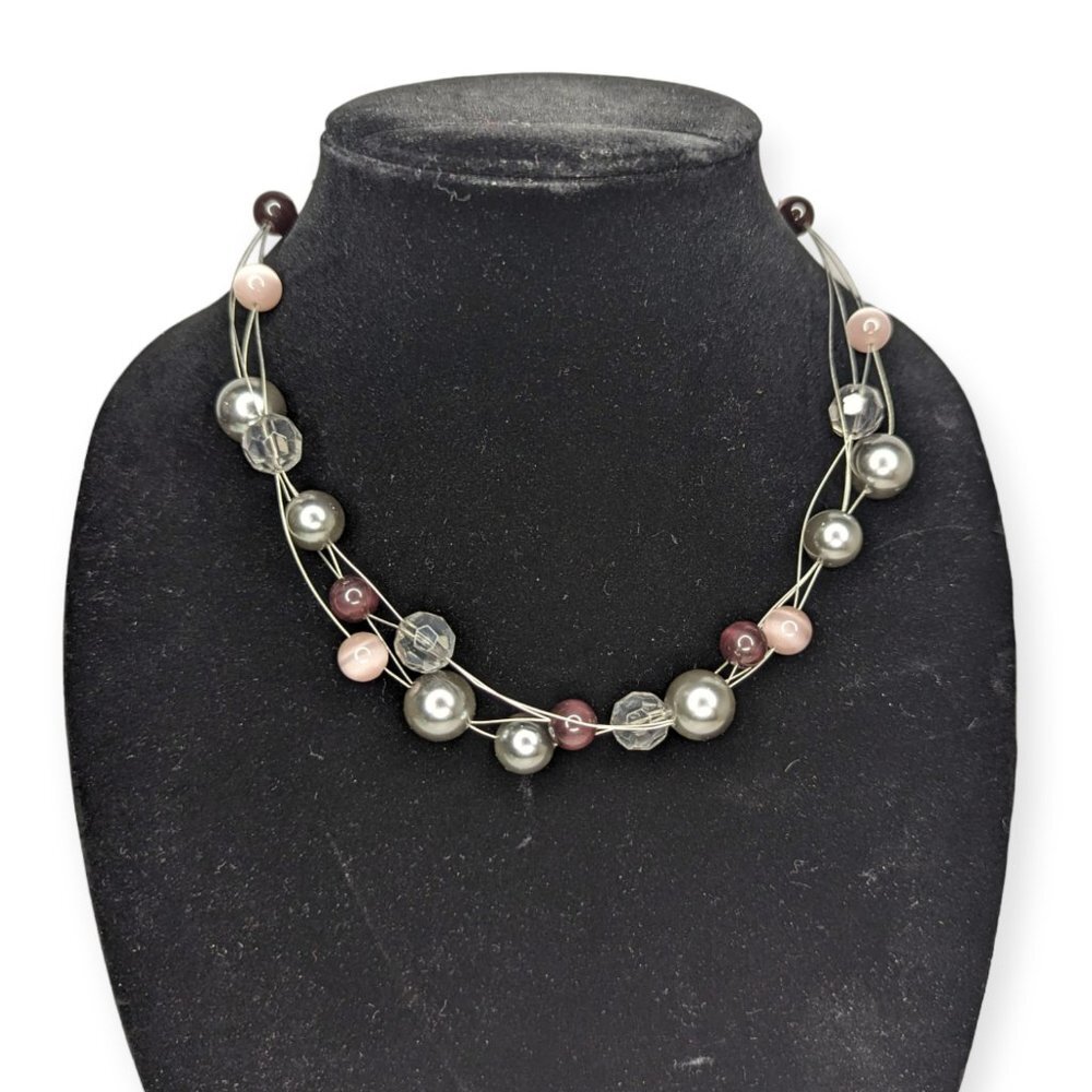 Lia Sophia Beaded Necklace